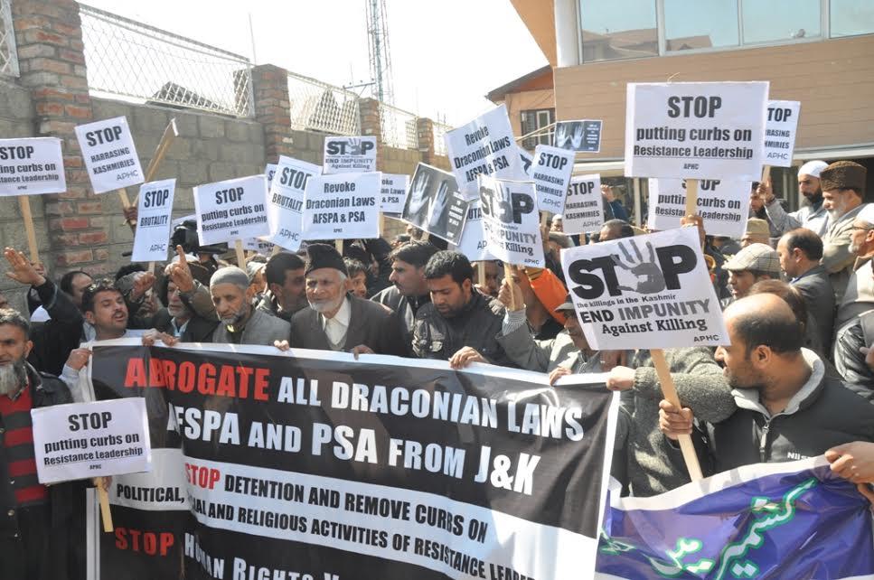 Curbs on resistance leadership, arrest of youth dictatorial: Hurriyat (M)